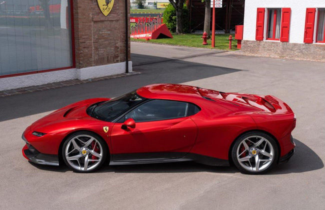 Ferrari SP38 one-off special car is a homage to F40