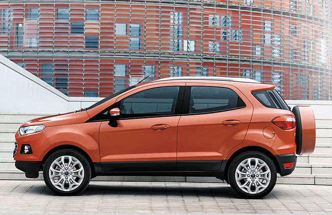 Ford EcoSport: Top 3 reasons to buy
