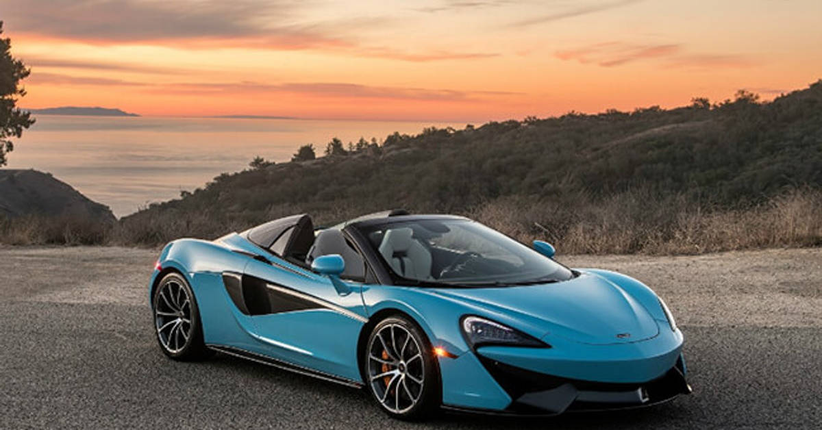 McLaren hits 50,000 units production milestone