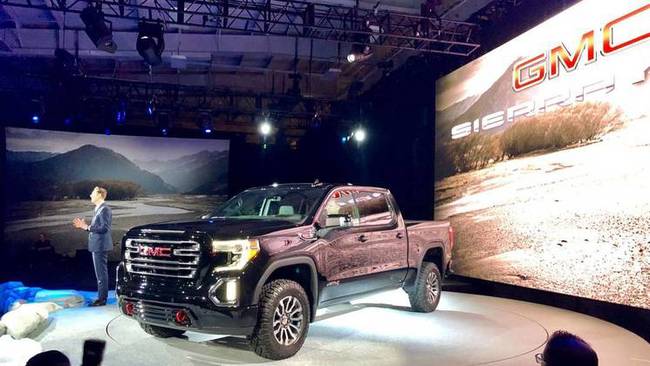 2019 GMC Sierra Elevation will get only cosmetic upgrades