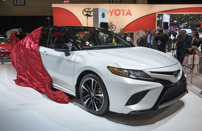 All-new 2018 Toyota Camry Hybrid launched in the UAE