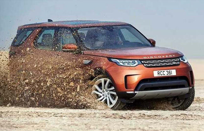Land Rover CORTEX project dedicated to off-road autonomous driving