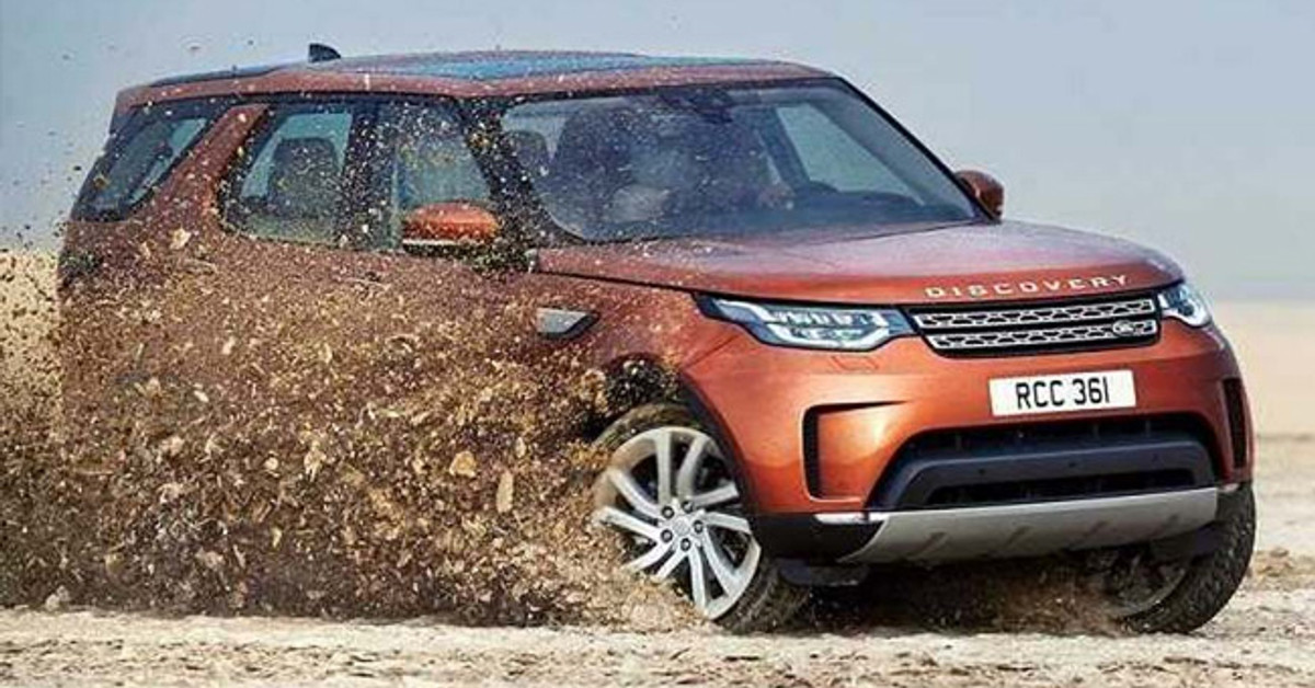 Land Rover CORTEX project dedicated to off-road autonomous driving