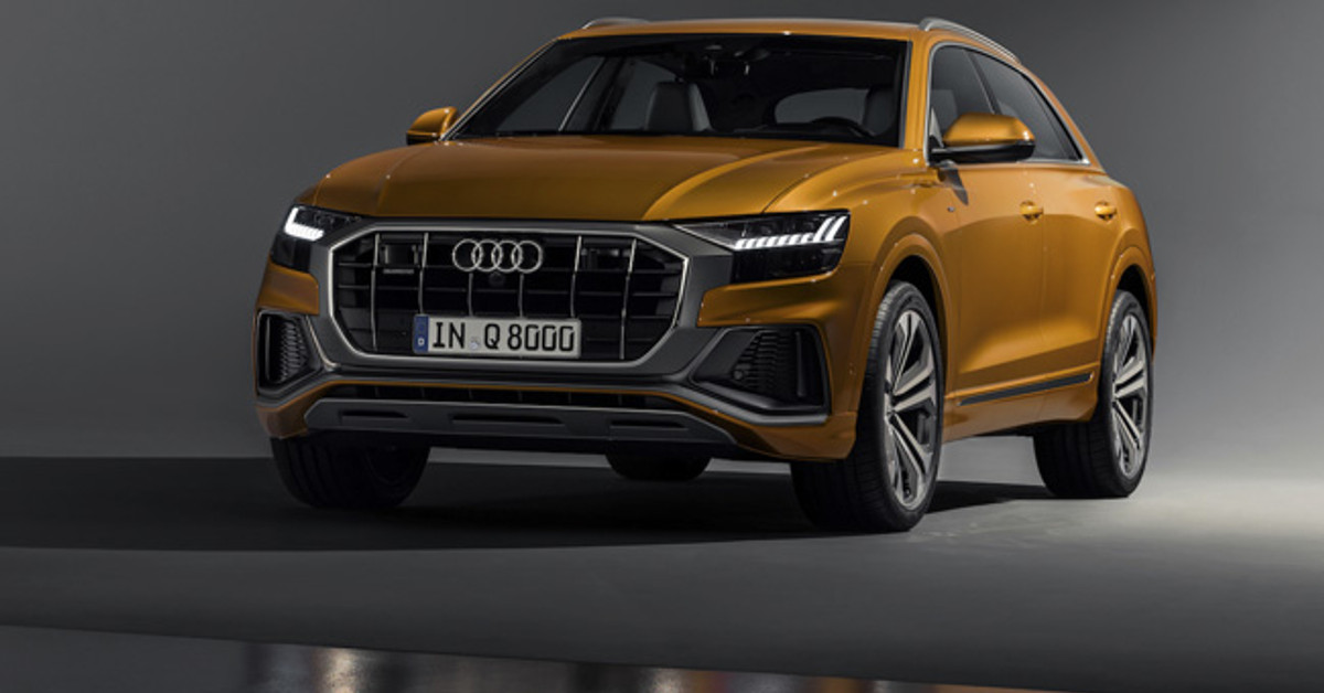 Audi brings in the Q8 SUV-coupe; a direct competitor to the BMW X6