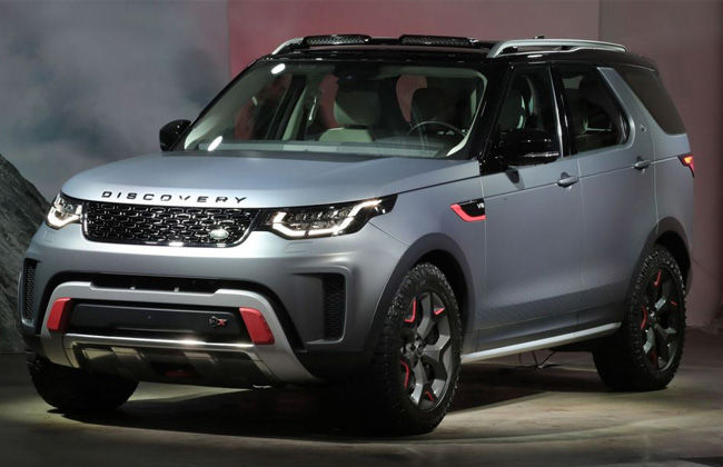 Jaguar Land Rover to shift production of Discovery to new plant in Slovakia