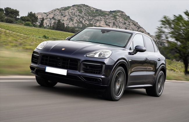 Porsche Cayenne Coupe to see the light of day in 2019