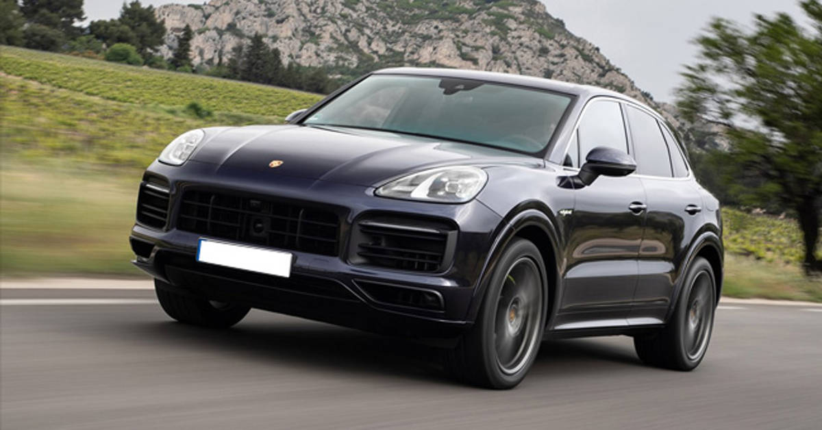 Porsche Cayenne Coupe to see the light of day in 2019