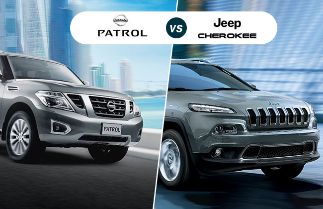 Nissan Patrol vs Jeep Cherokee