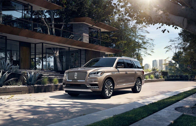 New Lincoln Navigator deliveries start in the UAE 