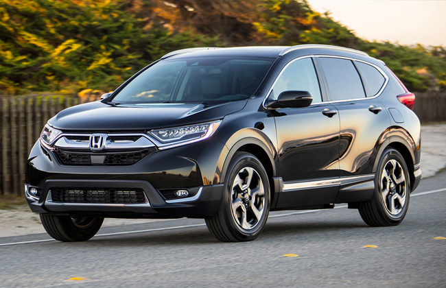 Honda will not develop a CR-V based EV