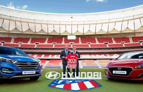 Hyundai Motor becomes an automotive partner of Club Atletico de Madrid