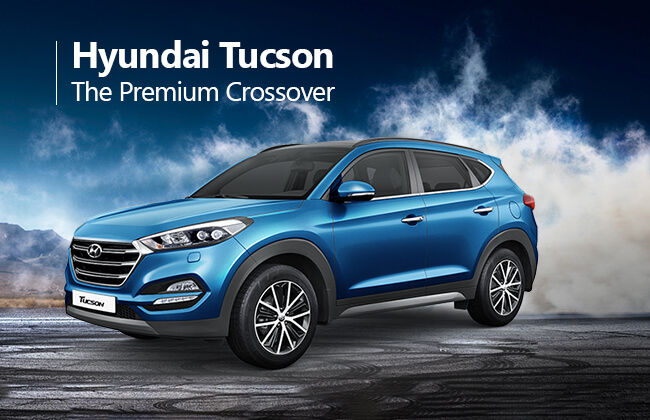 Hyundai Tucson - Features that make it a premium crossover