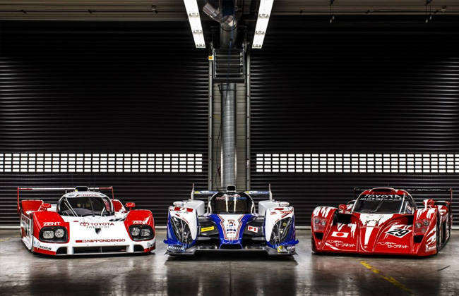 Toyota memorializes Le Mans Win