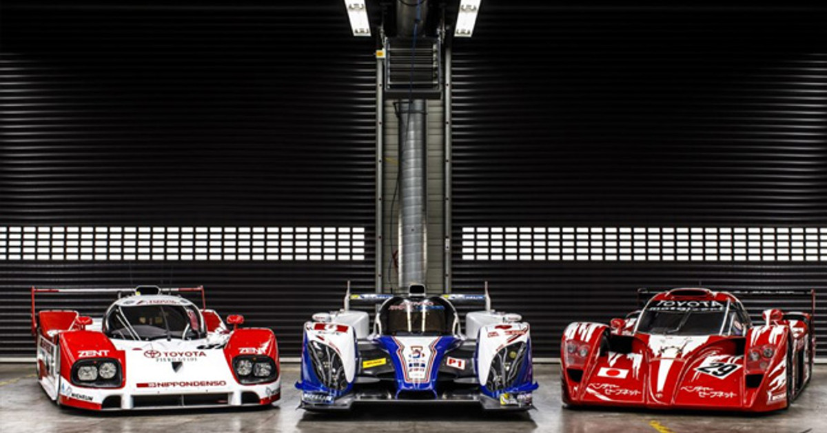 Toyota memorializes Le Mans Win