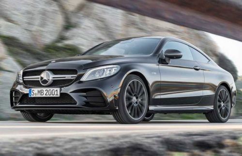 Mercedes-Benz C-Class Coupe to arrive with multiple engine options