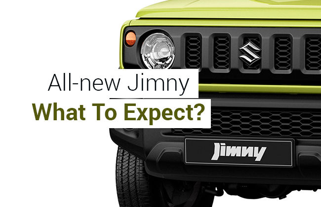 2019 Suzuki Jimny: Official images released 