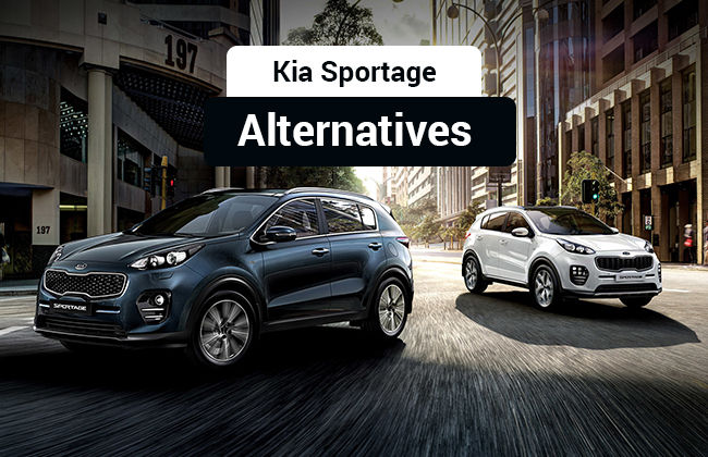 Kia Sportage - Top 5 Alternatives 