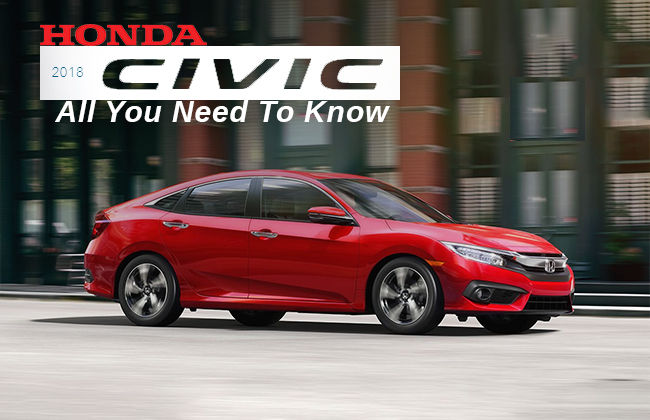 Everything you need to know about 2018 Honda Civic