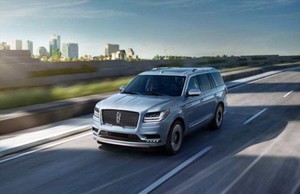 Lincoln Navigator first appearance in the Middle East