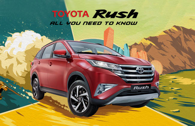 All you need to know about the new Toyota Rush