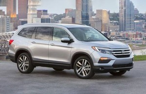 2019 Honda Pilot & HR-V facelift unveiled