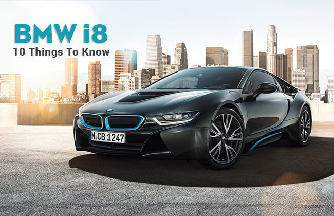 BMW i8 - Ten things you should know