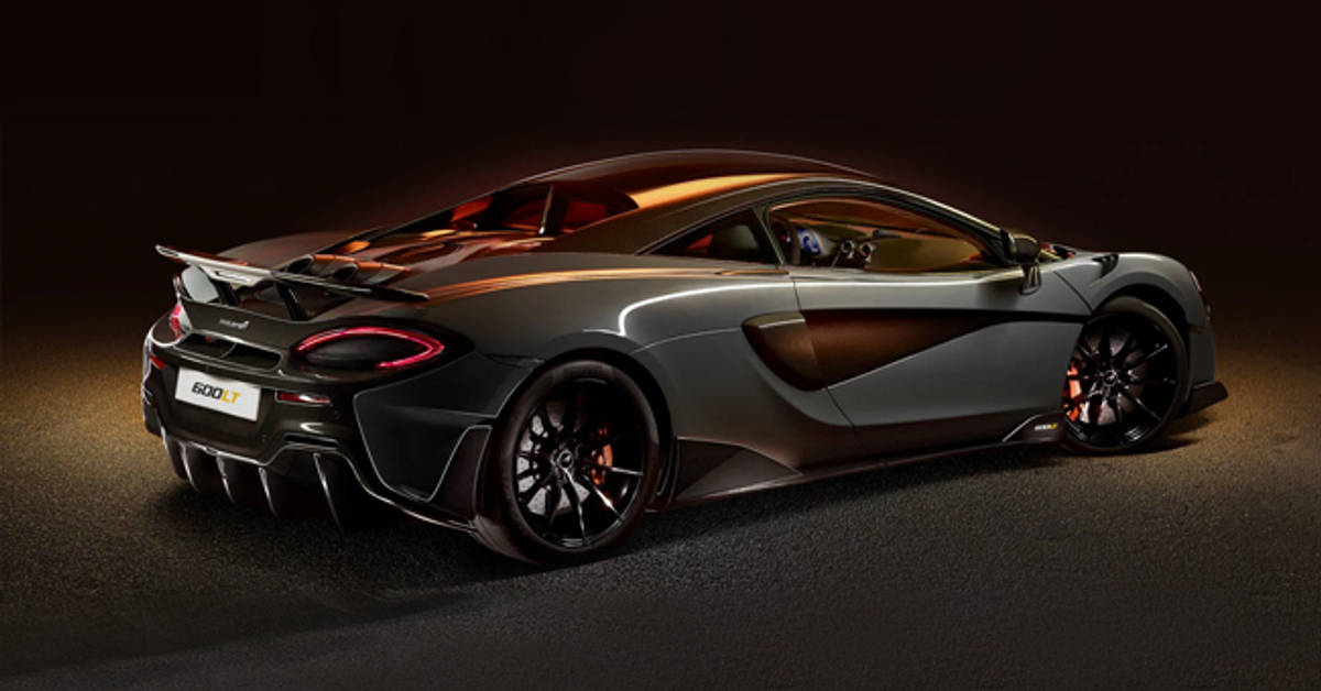 All-new McLaren 600LT to debut at 2018 Goodwood Festival 