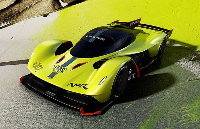 Aston Martin hypercar to beat Porsche’s record lap time