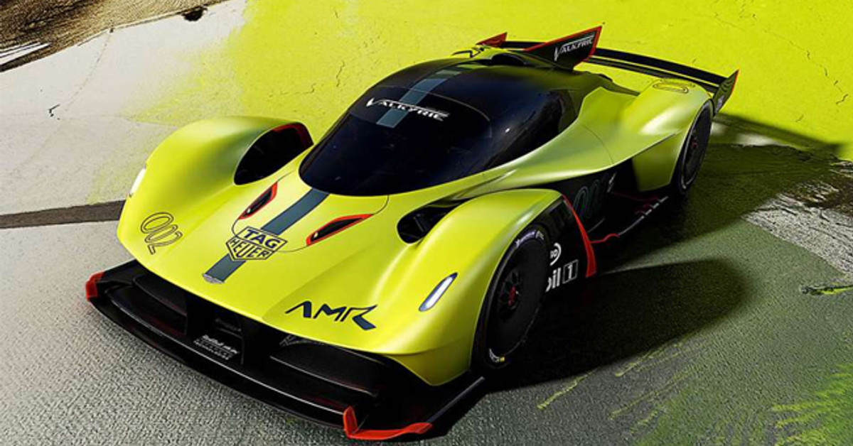Aston Martin hypercar to beat Porsche’s record lap time