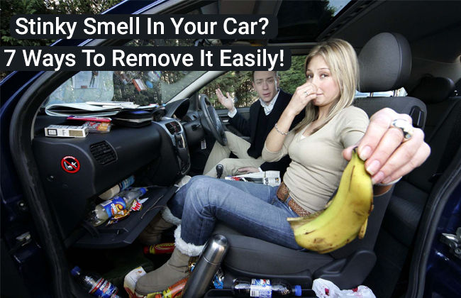 7 Hacks to get rid of car odours 