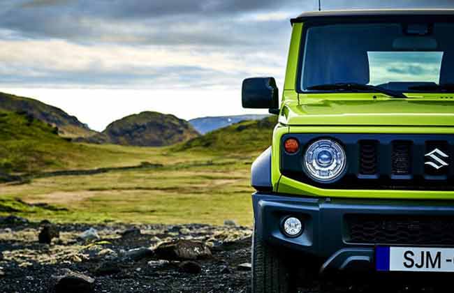 All-new 2019 Suzuki Jimny introduced with a new engine