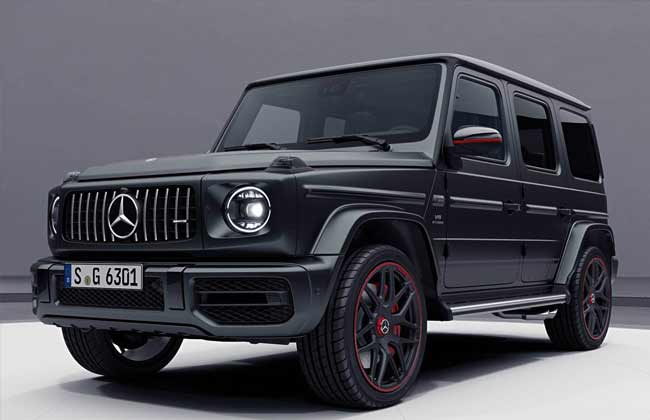 New Mercedes-Benz G-Class launched in the UAE