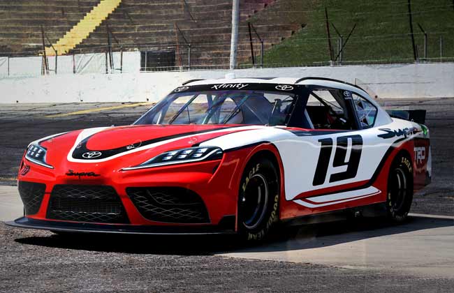 Toyota Supra will race in NASCAR Xfinity series