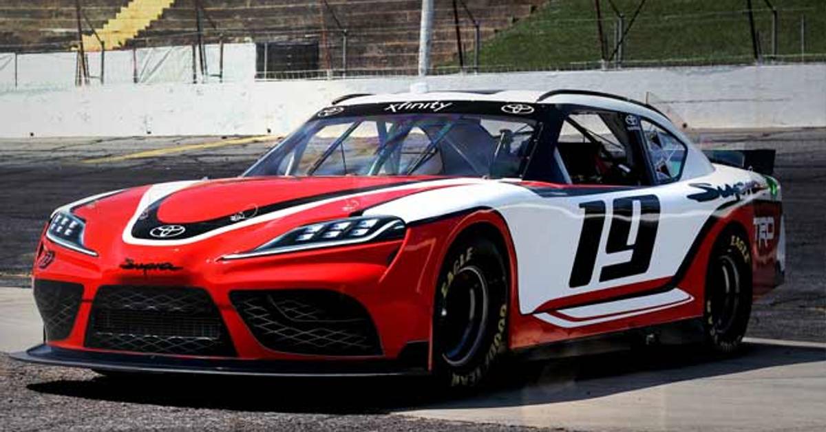 Toyota Supra will race in NASCAR Xfinity series