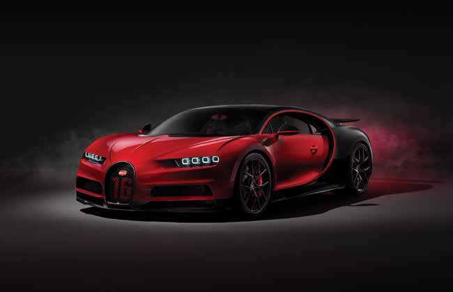 Faster than the Sport, Bugatti Chiron Divo to be a limited edition