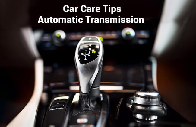 Ten tips to take care of your vehicle’s automatic transmission
