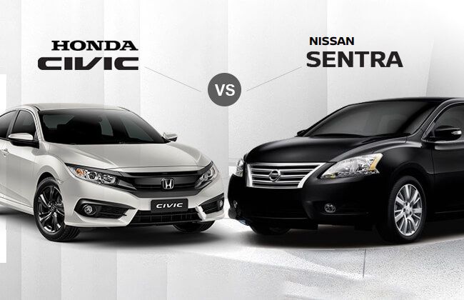 Nissan Sentra or Honda Civic: The better buy