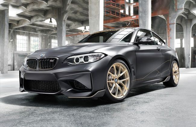 BMW M2 Competition now comes with carbon fiber M performance goodies