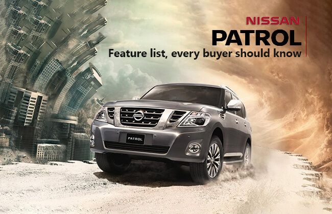 Nissan Patrol - Features every buyer should know