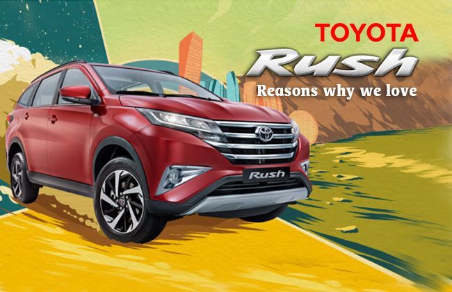 5 Reasons why we love the all-new Toyota Rush 