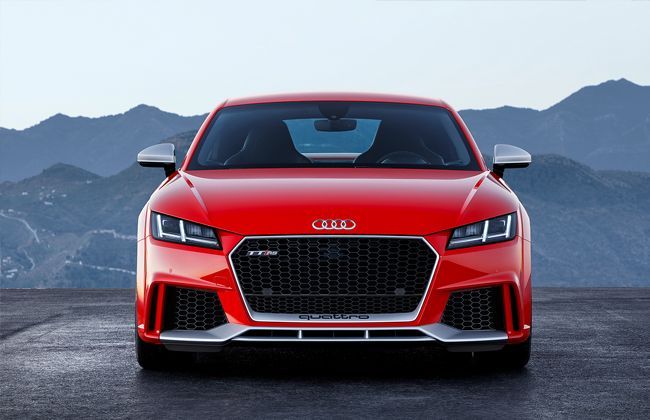 Images of 2019 Audi TT released on social media; could be revealed soon 