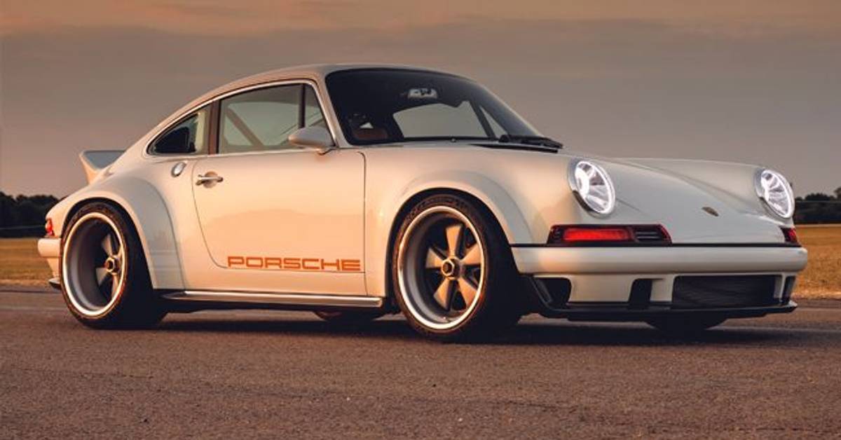 The all-new Porsche 911 Singer Vehicle Design unveiled