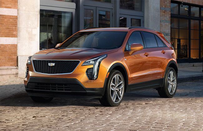 2019 Cadillac XT4 coming to the UAE soon
