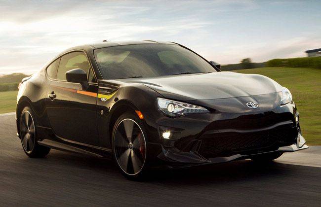 Toyota GT86 TRD Special Edition to be launched in limited numbers