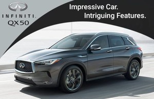 Feature – Impressive features of Infiniti QX50