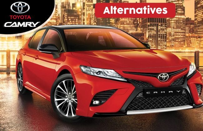 Toyota Camry - Top 5 alternatives