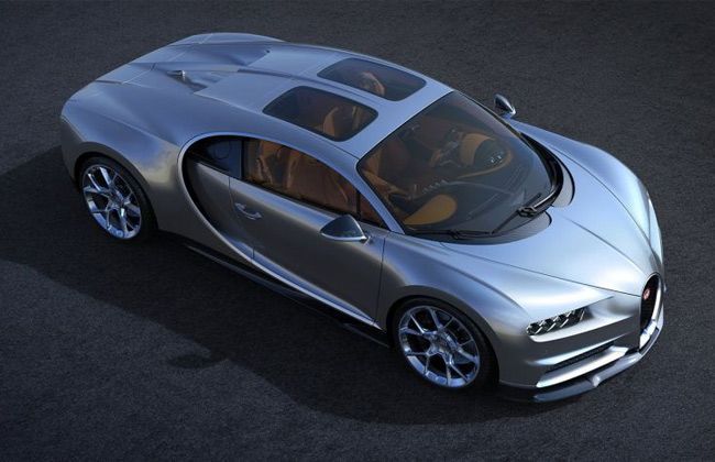 Enjoy the ‘Sky View’ with this addition in the Bugatti Chiron