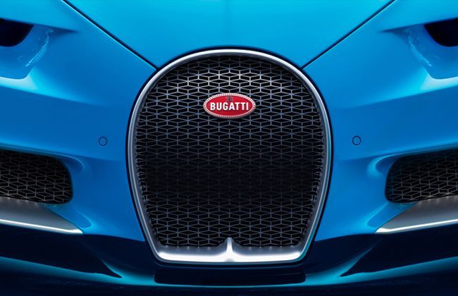 Bugatti teases the new Divo ahead of its debut