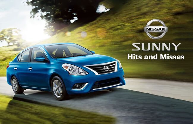Nissan Sunny - Hits and misses