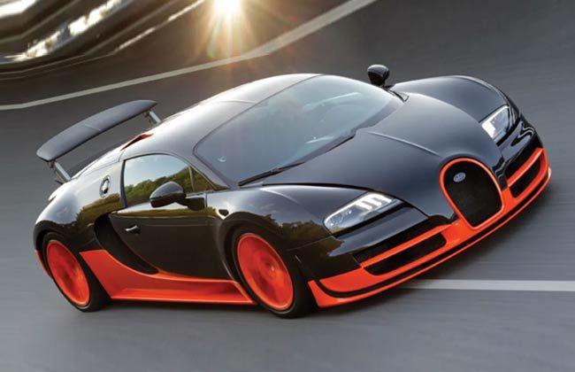 Top 10 fastest production cars in the world